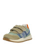 NATURINO Sneaker 'EVON' albastru / kaki / verde deschis - Pled.ro