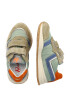 NATURINO Sneaker 'EVON' albastru / kaki / verde deschis - Pled.ro