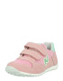 NATURINO Sneaker 'Sammy' verde pastel / roz / roz pastel / alb - Pled.ro