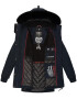 NAVAHOO Parka de iarnă bleumarin - Pled.ro