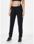 NEBBIA Pantaloni sport negru / alb - Pled.ro