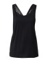 NEBBIA Sport top negru / alb - Pled.ro