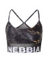 NEBBIA Sutien 'Earth Powered' galben / negru / alb - Pled.ro