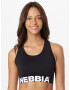 NEBBIA Sutien sport negru / alb - Pled.ro