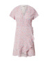 Neo Noir Rochie de vară 'Malta Rosy Garden Dress' albastru deschis / roz - Pled.ro