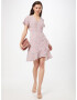 Neo Noir Rochie de vară 'Malta Rosy Garden Dress' albastru deschis / roz - Pled.ro