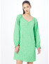 Neo Noir Rochie 'Malla' galben auriu / verde / alb - Pled.ro