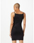 Neo Noir Rochie tricotat 'Contima' negru - Pled.ro