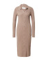 Neo Noir Rochie tricotat 'Harlow' gri taupe - Pled.ro