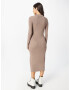 Neo Noir Rochie tricotat 'Harlow' gri taupe - Pled.ro