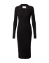 Neo Noir Rochie tricotat 'Harlow' negru - Pled.ro