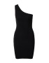 Neo Noir Rochie tricotat 'Sweeney' negru - Pled.ro