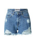 NEON & NYLON Jeans 'ALBA' albastru denim - Pled.ro