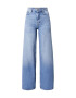 NEON & NYLON Jeans albastru denim - Pled.ro