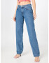 NEON & NYLON Jeans albastru denim - Pled.ro