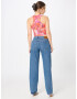 NEON & NYLON Jeans albastru denim - Pled.ro