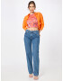 NEON & NYLON Jeans albastru denim - Pled.ro