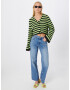 NEON & NYLON Jeans 'CAMILLE' albastru denim - Pled.ro