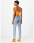 NEON & NYLON Jeans 'CARLY' albastru denim - Pled.ro