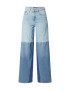 NEON & NYLON Jeans 'DANI' albastru denim / albastru deschis - Pled.ro