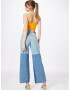 NEON & NYLON Jeans 'DANI' albastru denim / albastru deschis - Pled.ro