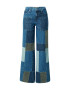 NEON & NYLON Jeans 'FREYA' albastru denim / albastru deschis / kaki - Pled.ro