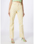 NEON & NYLON Pantaloni 'CRAY' turcoaz / galben deschis / mov pastel / alb murdar - Pled.ro