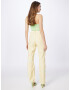 NEON & NYLON Pantaloni 'CRAY' turcoaz / galben deschis / mov pastel / alb murdar - Pled.ro