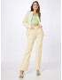 NEON & NYLON Pantaloni 'CRAY' turcoaz / galben deschis / mov pastel / alb murdar - Pled.ro