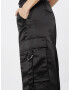 NEON & NYLON Pantaloni cu buzunare 'IZZY' negru - Pled.ro