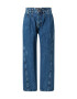 NEON & NYLON Pantaloni cu cute 'BEA' albastru denim - Pled.ro