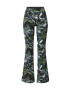 NEON & NYLON Pantaloni 'LUA' bleumarin / verde / negru / alb - Pled.ro