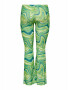 NEON & NYLON Pantaloni verde petrol / verde deschis / alb - Pled.ro