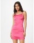 NEON & NYLON Rochie de cocktail 'CALLIE' roz - Pled.ro