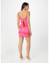 NEON & NYLON Rochie de cocktail 'CALLIE' roz - Pled.ro