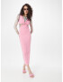 NEON & NYLON Rochie de vară 'Lina' roz pastel - Pled.ro