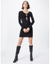 NEON & NYLON Rochie negru - Pled.ro