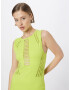 NEON & NYLON Rochie 'SADIE' verde stuf - Pled.ro