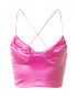 NEON & NYLON Top 'ARIA' magenta - Pled.ro