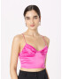 NEON & NYLON Top 'ARIA' magenta - Pled.ro