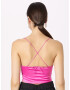 NEON & NYLON Top 'ARIA' magenta - Pled.ro