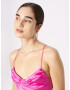 NEON & NYLON Top 'ARIA' magenta - Pled.ro