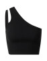 NEON & NYLON Top 'KENYA' negru - Pled.ro