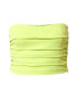 NEON & NYLON Top 'MELODY' verde deschis - Pled.ro