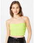 NEON & NYLON Top 'MELODY' verde deschis - Pled.ro