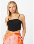 NEON & NYLON Top negru - Pled.ro