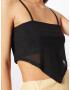 NEON & NYLON Top 'PAITYN' negru - Pled.ro