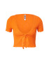 NEON & NYLON Tricou 'FAYE' portocaliu - Pled.ro