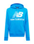 new balance Bluză de molton albastru cobalt / alb - Pled.ro