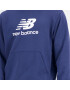 new balance Bluză de molton albastru închis / alb - Pled.ro